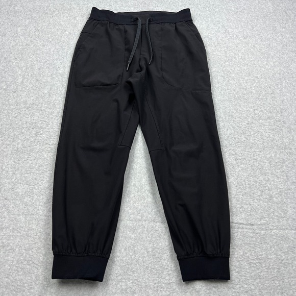 lululemon athletica Other - Lululemon ABC Jogger Mens S (27x19) Black Warpstreme Stretch Active Pants M5574S